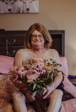 Flowers for me?