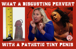 What a Disgusting Pervert with a Pathetic Tiny Penis