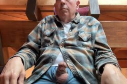 Dick shows his micropenis