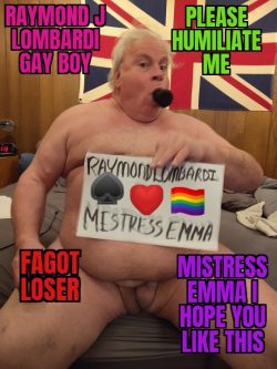 RAYMOND J LOMBARDI LOVES MISTRESS EMMA