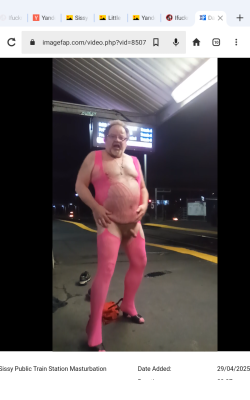 Train Station Masturbation