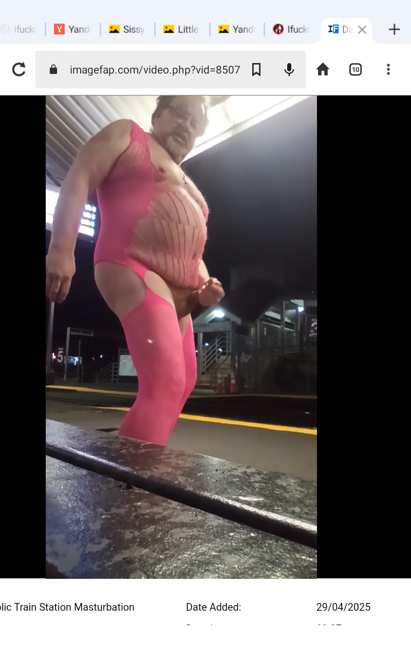 Train Station Masturbation