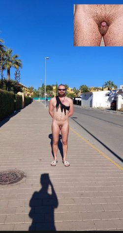 Naked in Public SPH