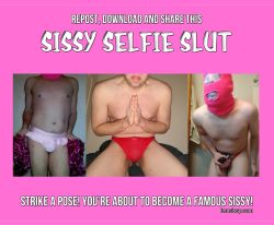 Tiny Dick Terry the Sissy Selfie Slut