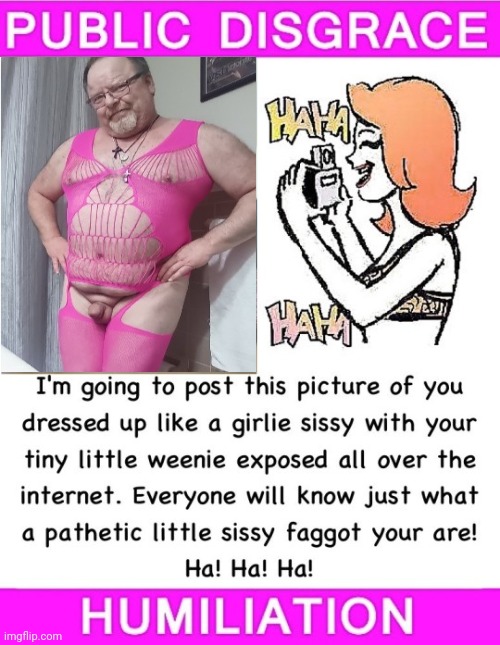 Worthless subhuman fuckmeat