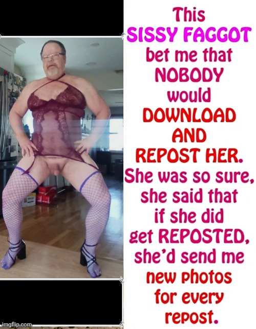 Worthless subhuman fuckmeat
