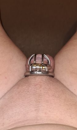 Micro dick caged