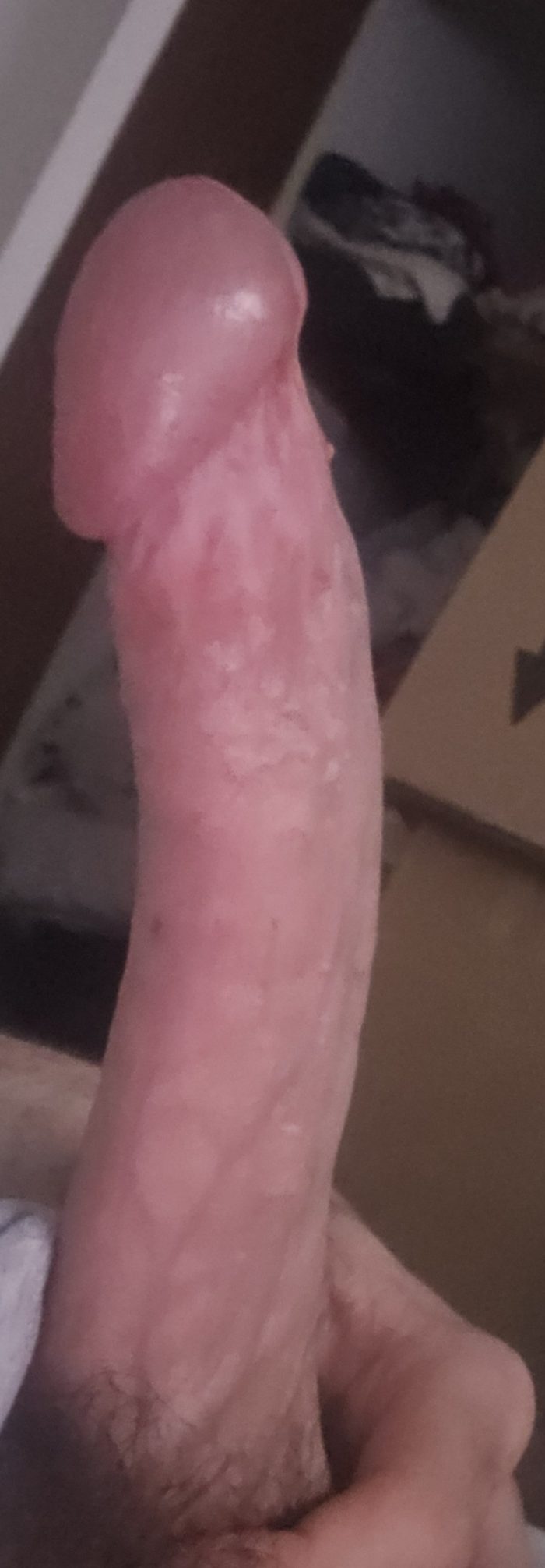 Before and after you get out your tits then this happens