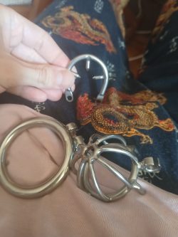 These are the parts of my cage, kinda tight, as I wish)