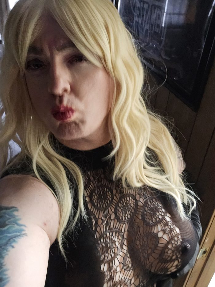 Horny freak
