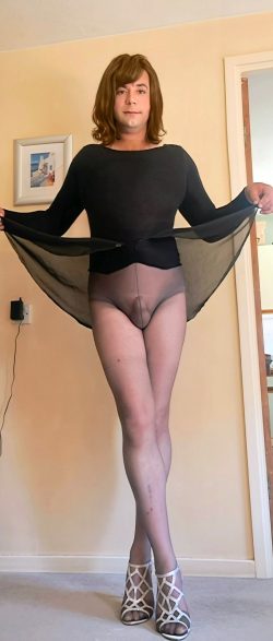 Happy in hose…