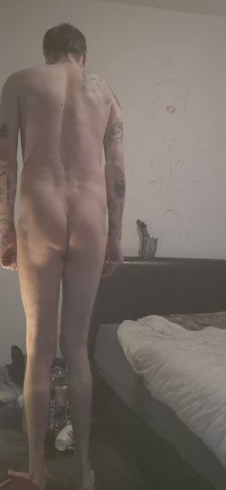 My ass