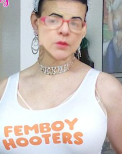 Tvcarole sissy faggot 💕