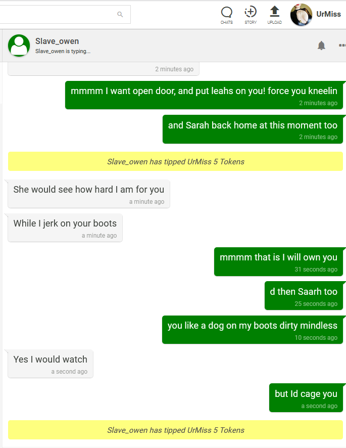 slave_owen_mfc nasty little cuck