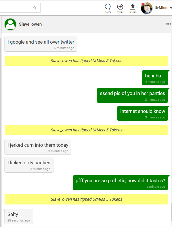 slave_owen_mfc nasty little cuck