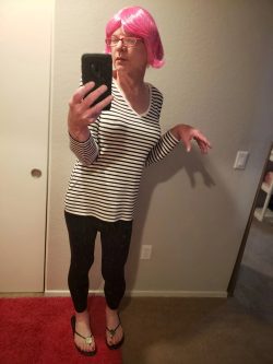 Tvcarole sissy faggot 💕