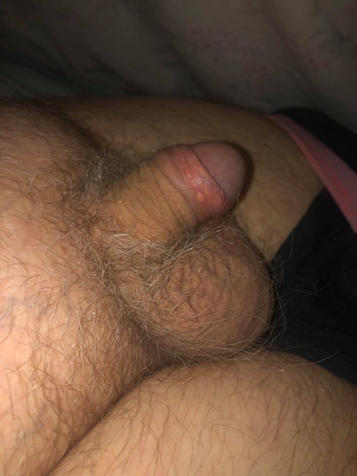 Tiny when I’m soft , tiny morning wood