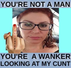 Sissy Joyce needs a mistress.