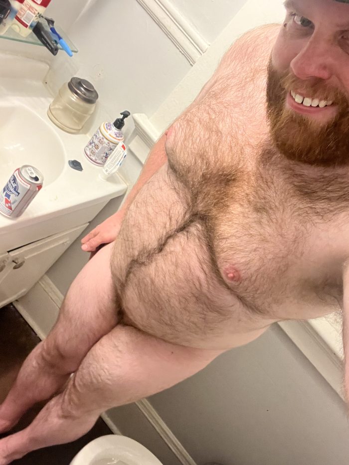 Exposed little dick