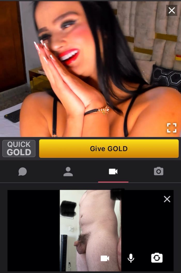 Cam Girl Cock Reactions