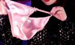 Panty Wearing Sissy Cam Humiliation