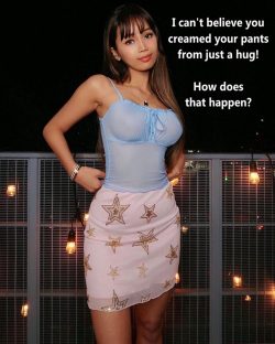 Premature ejaculated from a hug like a loser