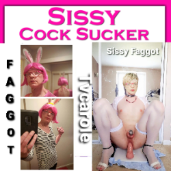 Tvcarole sissy faggot 💕