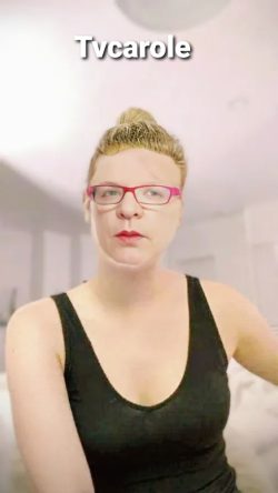Tvcarole sissy faggot 💕