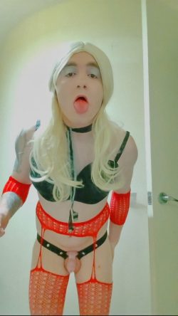 Sissy luna chastity exposed