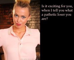 Yes Miss, it excites me