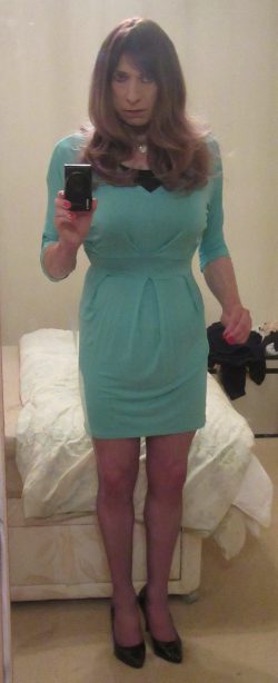 Turquoise Dress