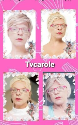 Tvcarole sissy faggot 💕