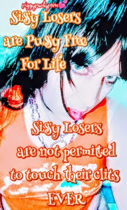 I’m sissy loser Piggy🐷Panties and I’m a pussyfree faggot for life