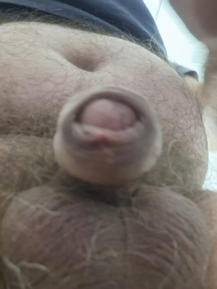 Mein kleiner haariger Mini Penis