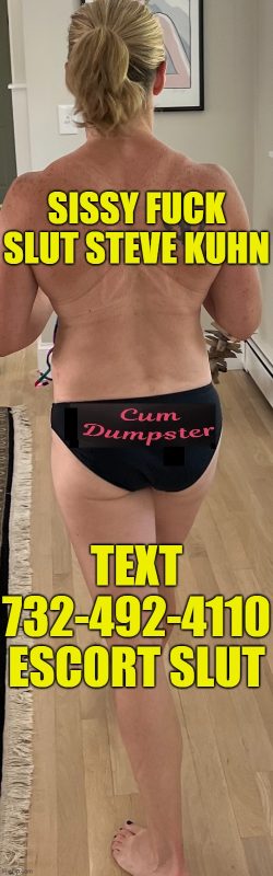 SISSY SLUT FUCK STEVE KUHN ROCKING NEW TITTIES