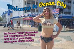 Denver Shoemaker Loves Servicing Men on Vacation in Ocean City Maryland