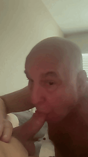 Sucking my buddies cock!