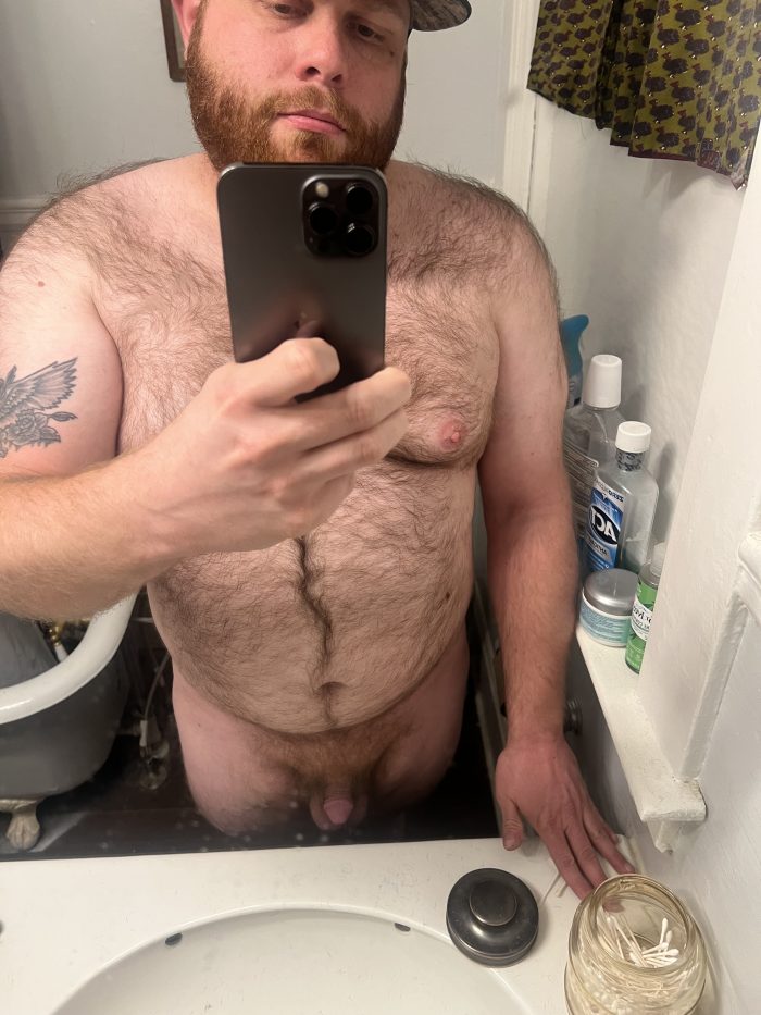 Expose my little dick more