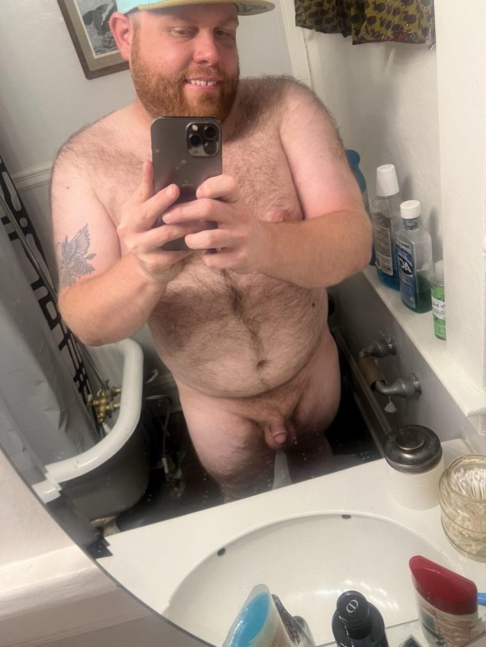Expose my little dick more