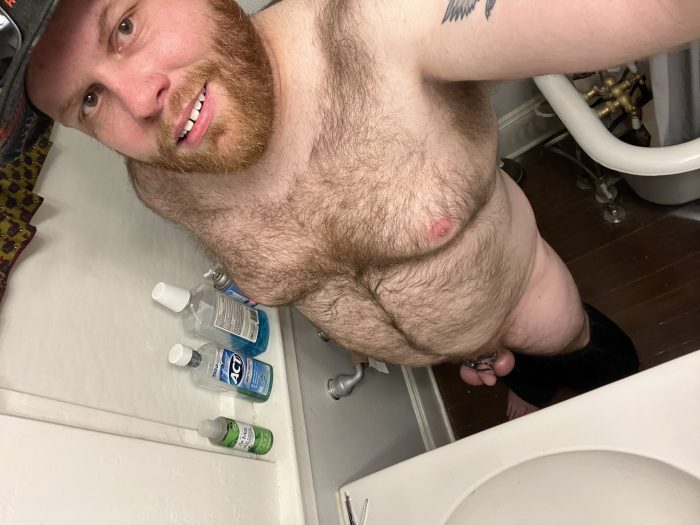 Expose my little dick more
