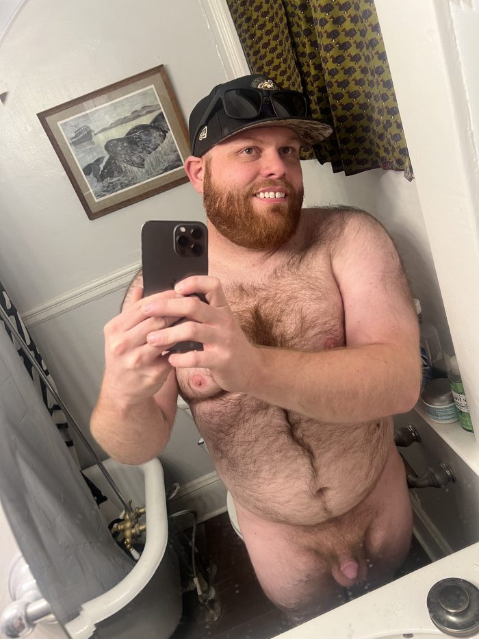 Expose my little dick more