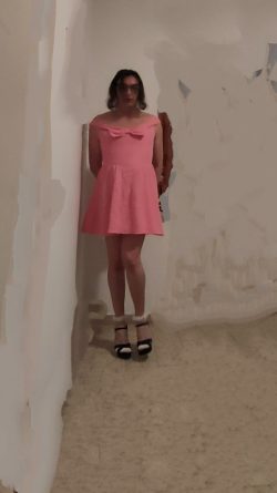 RosySissyTrav Pink Sissy
