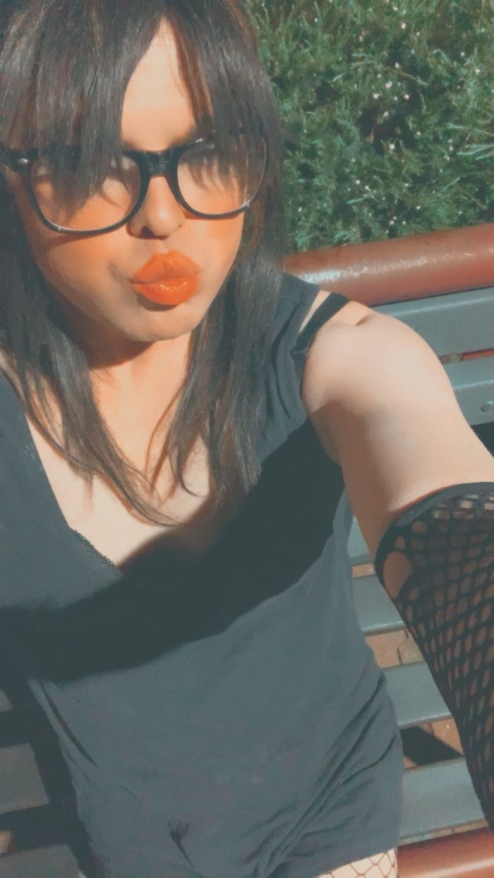 Meeting a stranger at the park