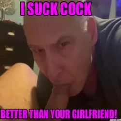 Do men suck cock better than women?