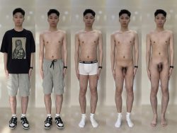 Asian faggot huang tianming