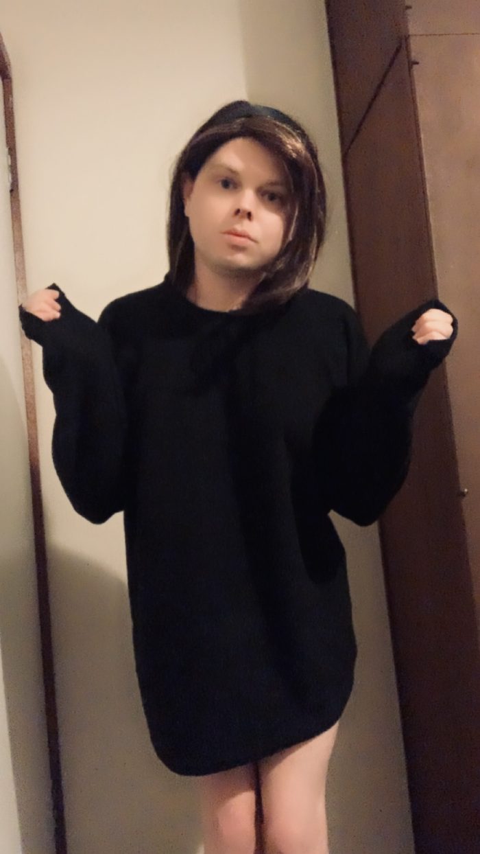 Do you like my dress?
