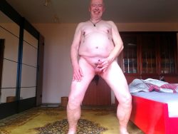 Me Hardy Wender at home