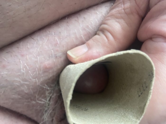 Micro dick vs toilet roll.