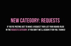 New Freakden Category for Requests