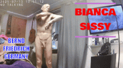 Biancasissy- Ugly slut creaming after shower please leave rude comments on my posts